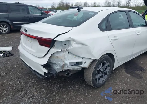 2020 Kia Forte Lxs из США, поврежденный, VIN 3KPF24ADXLE245073